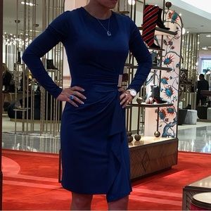 Michael Kors Navy Blue Dress